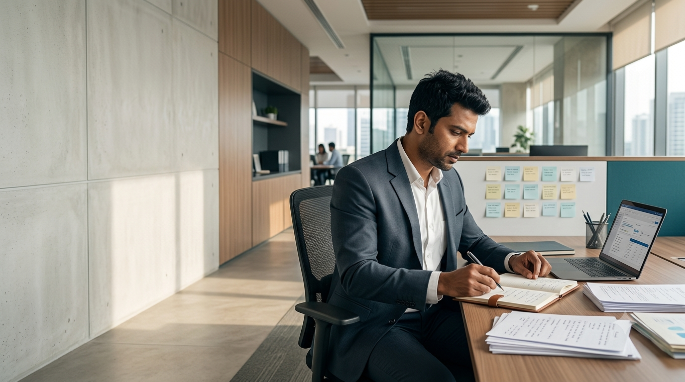 Applying learning to real work